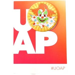2021 Universal Studios Orlando UOAP Passholder Button - Jack the Clown